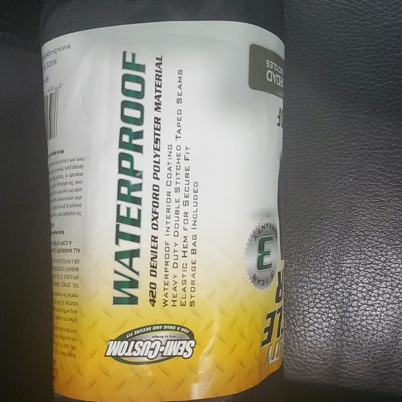 Heavy duty Bicycle Cover fit Road Bicycles Brand New Color Black - Picture 3 of 5